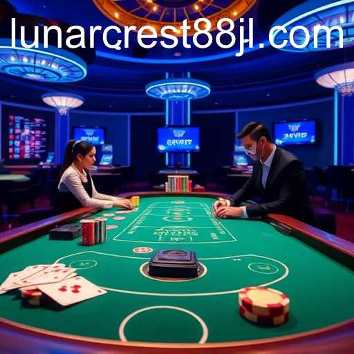 The Allure and Evolution of Live Casino: A Dive into LunarCrest88